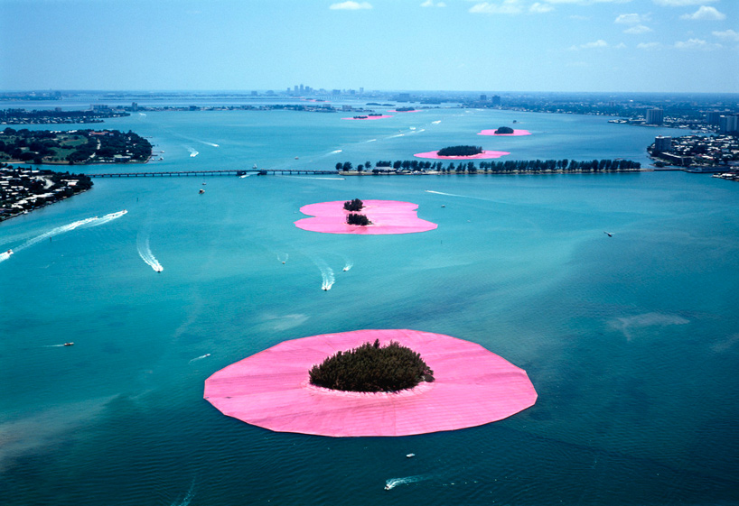 jeanne claude and christo