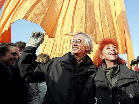 jeanne claude and christo