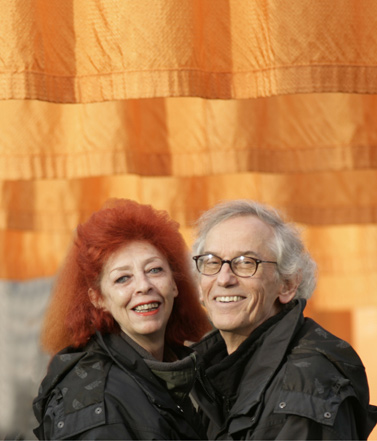jeanne claude and christo