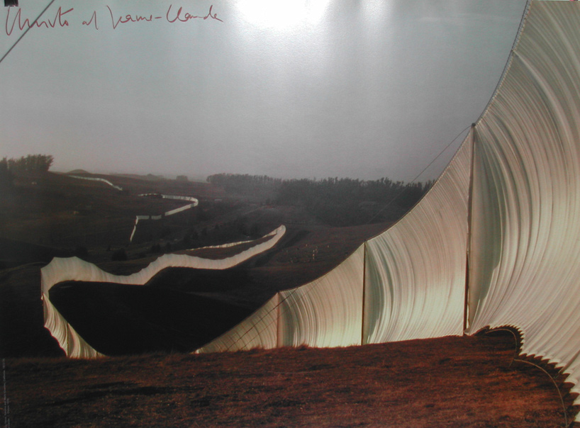 jeanne claude and christo