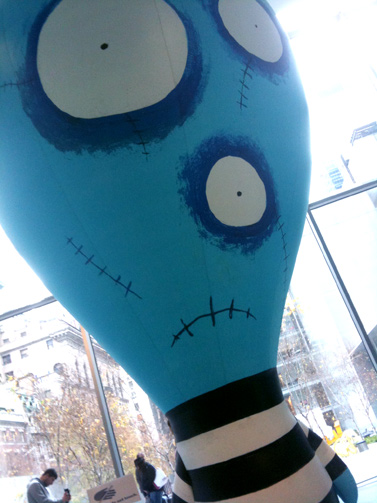 tim burton moma