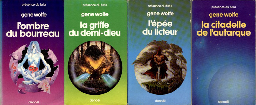 French edition: The Book of the New Sun