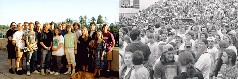 Phish at UNH 5.8.1993