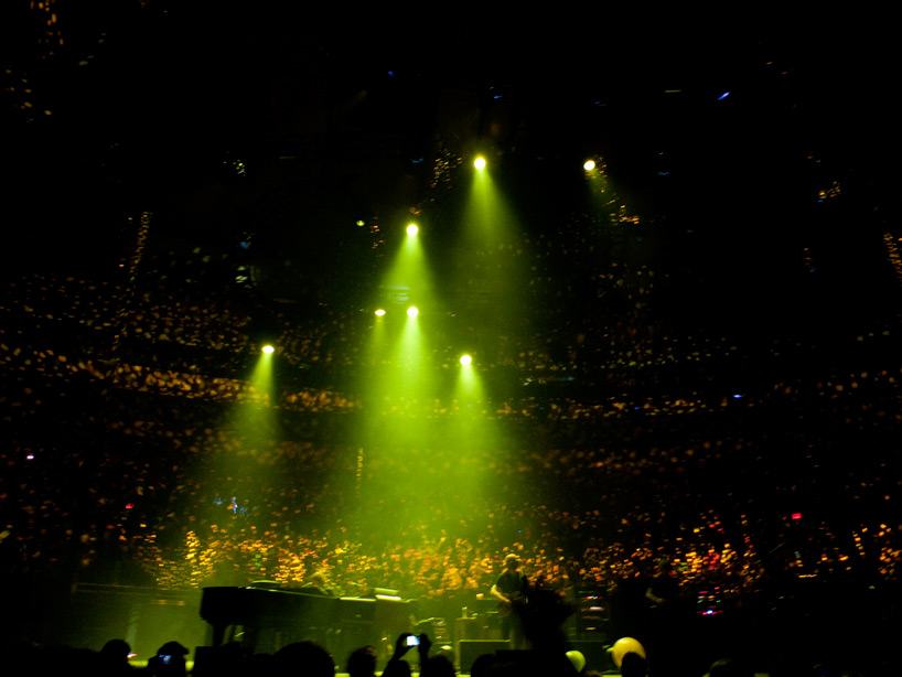 Phish at MSG 12.3.2009