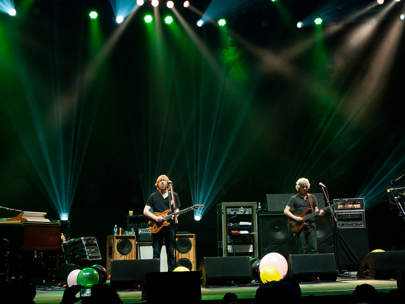 Phish at MSG 12.3.2009