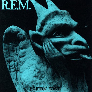 R.E.M. Chronic Town album art