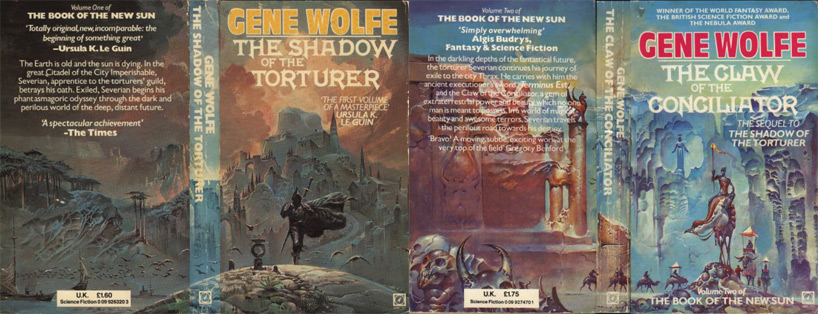 Shadow of the Torturer, Claw of the Conciliator