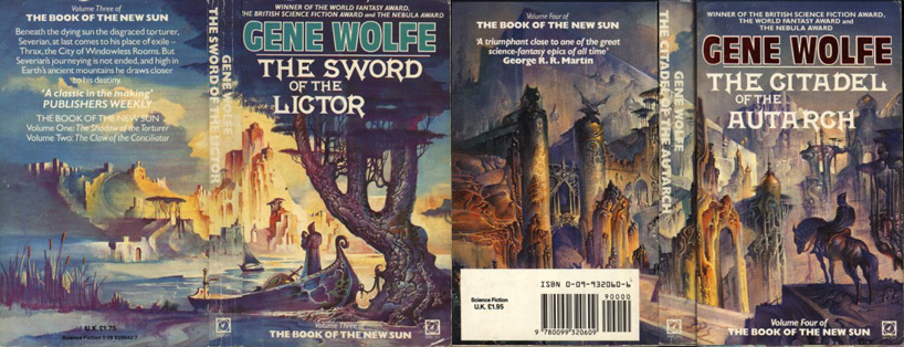 The Sword of the Lictor, the Citadel of the Autarch