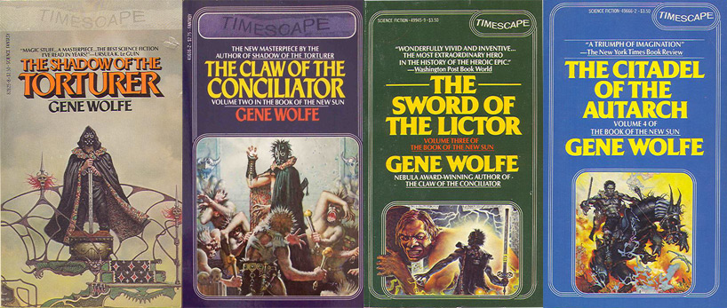 Timescape edition: The Book of the New Sun