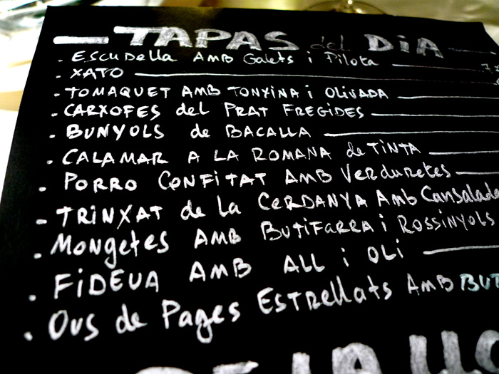 barcelona restaurants