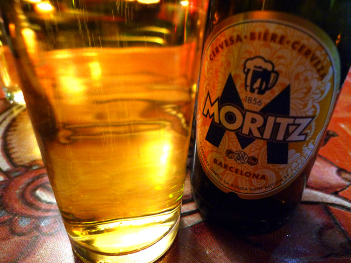 barcelona moritz beer
