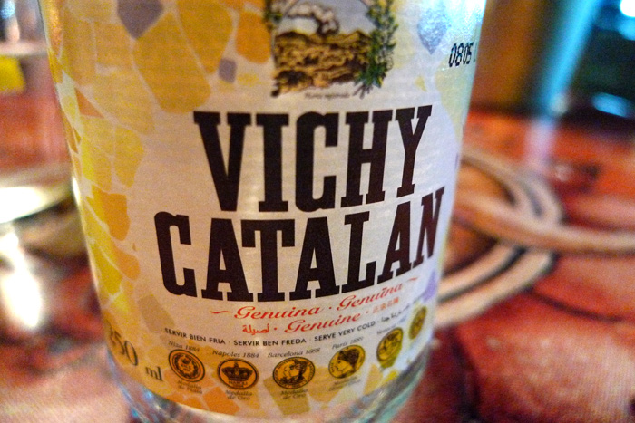 agua con gas barcelona