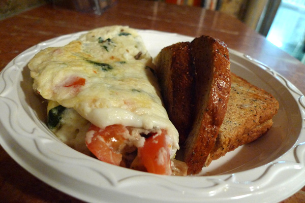 sarabeth's omlette