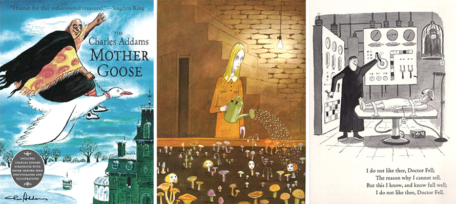 charlesaddamsmothergoose1
