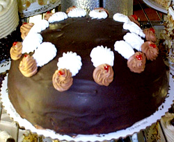 Rembrandt Cake at Old Heidelberg