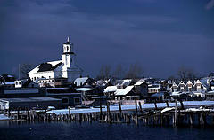 Provincetown in the winter