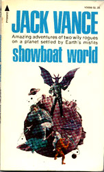 Showboat World by Jack Vance (1975)