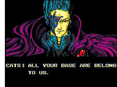 All your base are belong to us