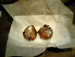 Fried Oreos at R.U.B.