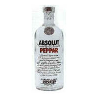 Absolut Peppar Vodka