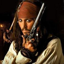 johnny depp jack sparrow