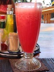 watermelon juice