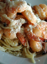 shrimp scampi