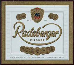 radeberger pilsner