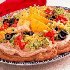 Seven Layer Dip