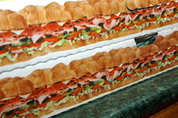 6 Foot Sub