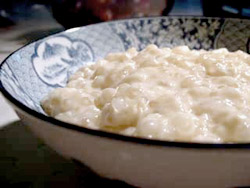 Fluffy Tapioca Cream