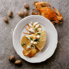 Crab Quiche
