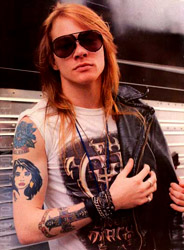 Axl Rose