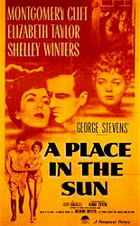 A Place In The Sun Directed by George Stevens (1951)