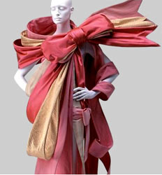 Colors of Fashion Exhibit at the Cooper Hewitt