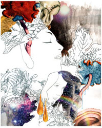 mushroom girls virus Deanne Cheuk