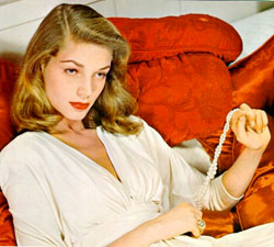 Lauren Bacall