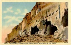 The Cliff Dwellings at Mesa Verde