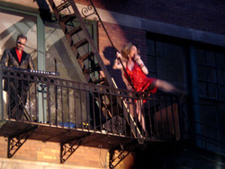 Kiki and Herb Fire Escape Performance