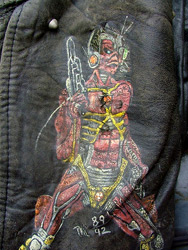 iron maiden jacket