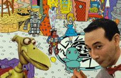 pee wee's playhouse