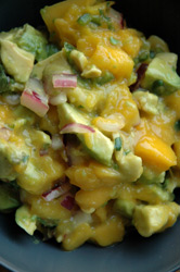 mango avocado salsa