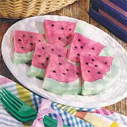 Friendly's Wattamelon Roll