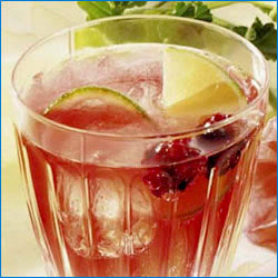 cranberry juice amd seltzer