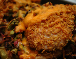 Mexican Stuffed Chicken