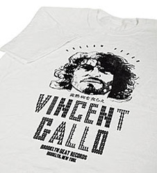 vincent gallo t shirt
