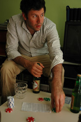 Dan Abdo probably cheating at poker