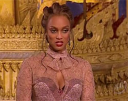 Tyra Banks in Mortal Kombat