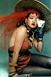 Cyndi Lauper