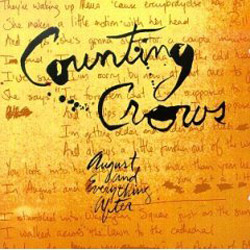 counting crows august and everything after
